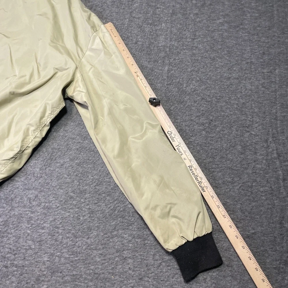 Compagnia Della Moda Bomber Jacket Urban Mens size 42 US 52‎ EUR Front Pockets